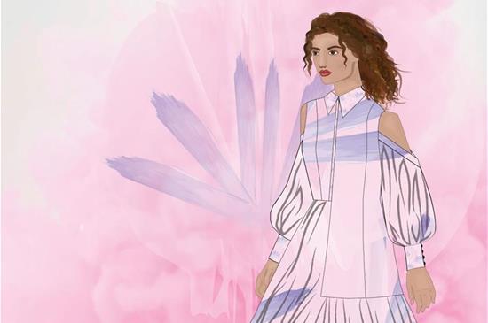 Olivia Saari, vaatesuunnittelu