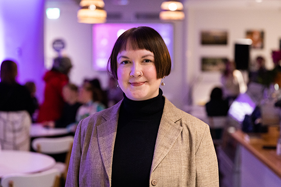 Iiris Kestilä. Kuva: Ville Rinne.