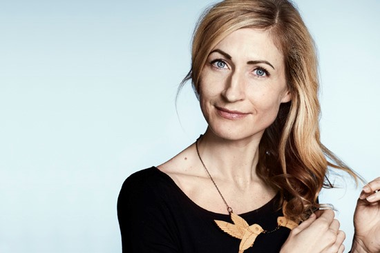 Virve Hyysalo. Valokuva: Heidi Strengell.