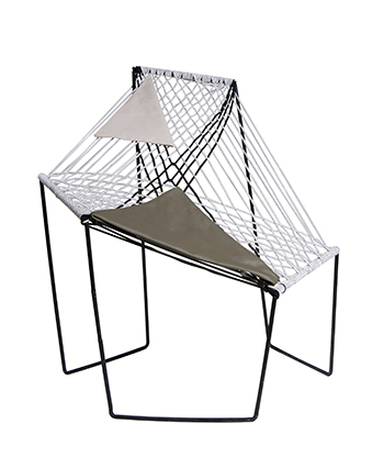 Saara Tuomaalan suunnittelema Kore-lepotuoli