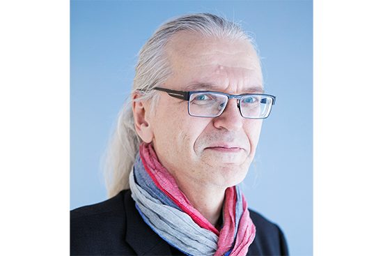 Kuvassa Markku Vieru. 