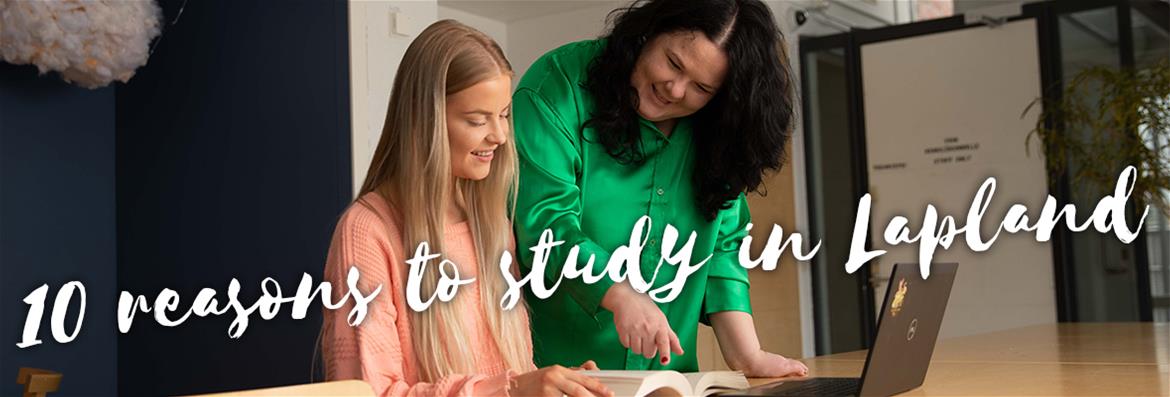 10 reasons to choose University of Lapland