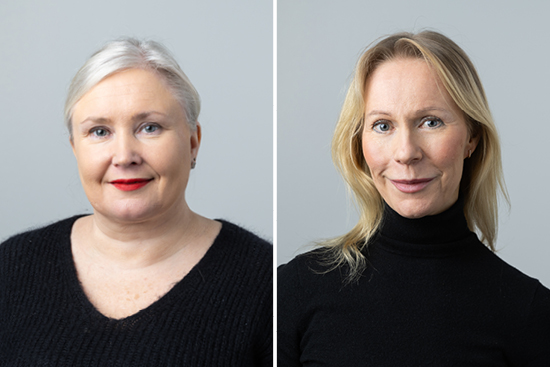 Piia Björn ja Sari Lindblom