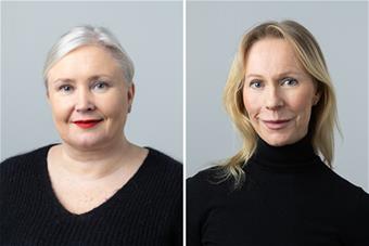 Piia Björn ja Sari Lindblom