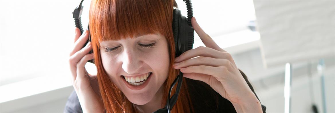 Soveltavan ääni-ilmaisun maisteriohjelma