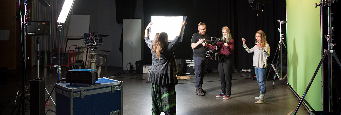 Arcta – Arctic Art & Design Labs -verkkosivulle