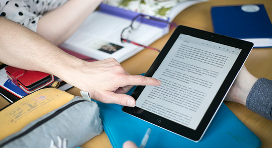 Opiskelija, muista vastata kandipalautekyselyyn.