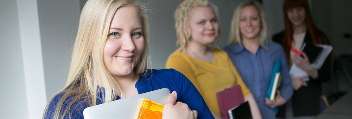 For international staff