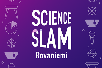 Science Slam Rovaniemi.