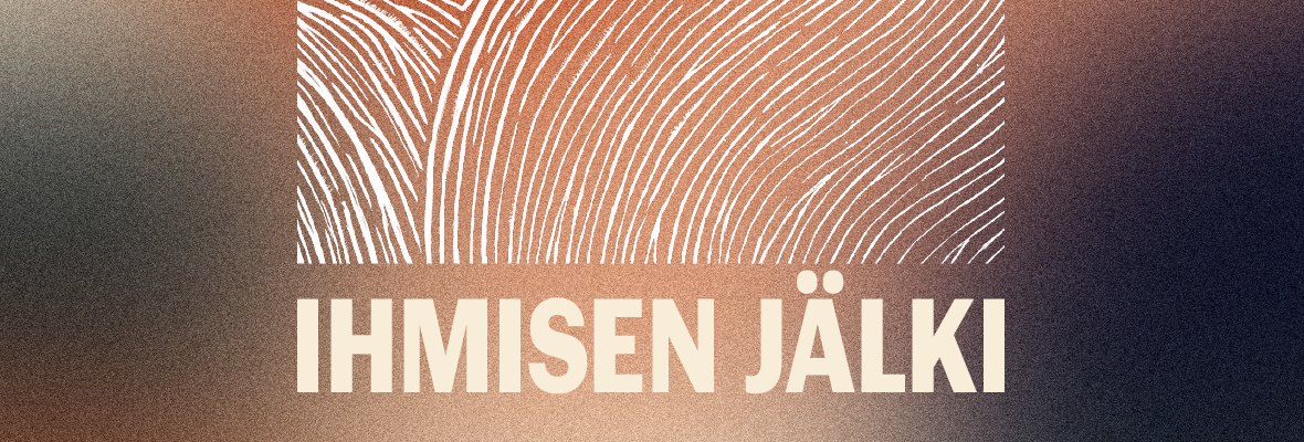 Tutustu Ihmisen jälki -näyttelyn katalogiin issuussa