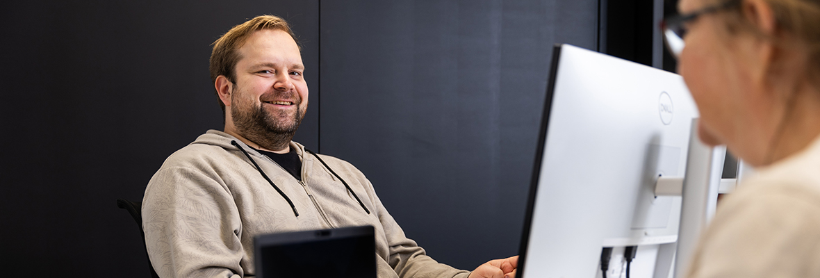 IT-palveluiden verkkosivuille