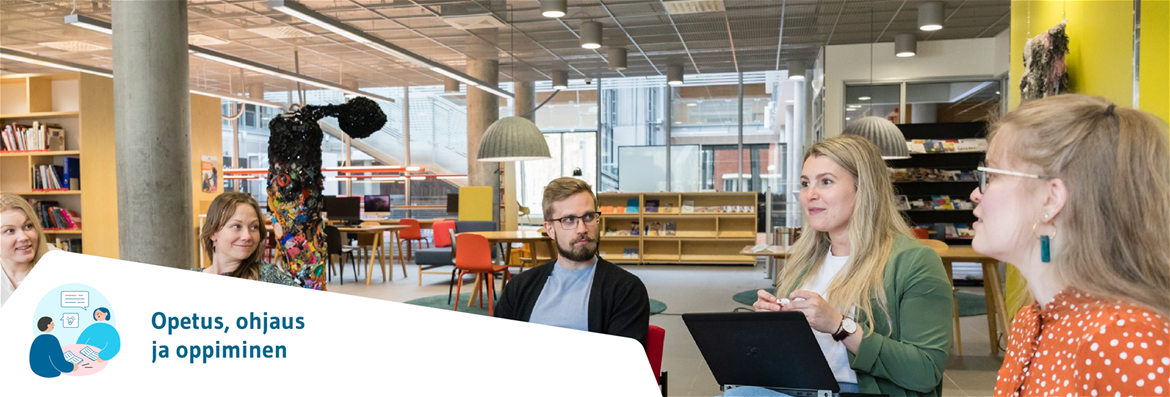 Opetus, ohjaus ja oppiminen