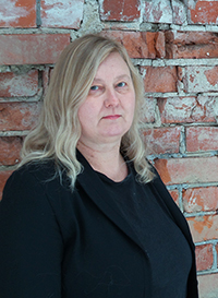 Marjo Liukkonen. Kuva: Pekka Kuuslahti