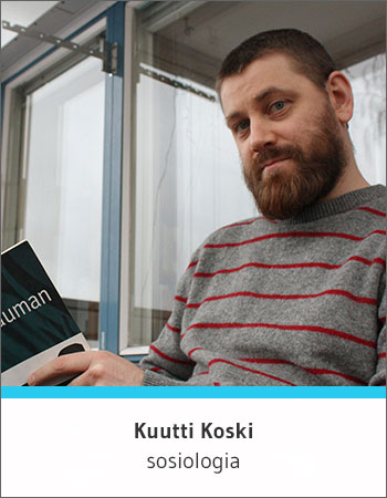 Kuutti Koski, sosiologian alumni