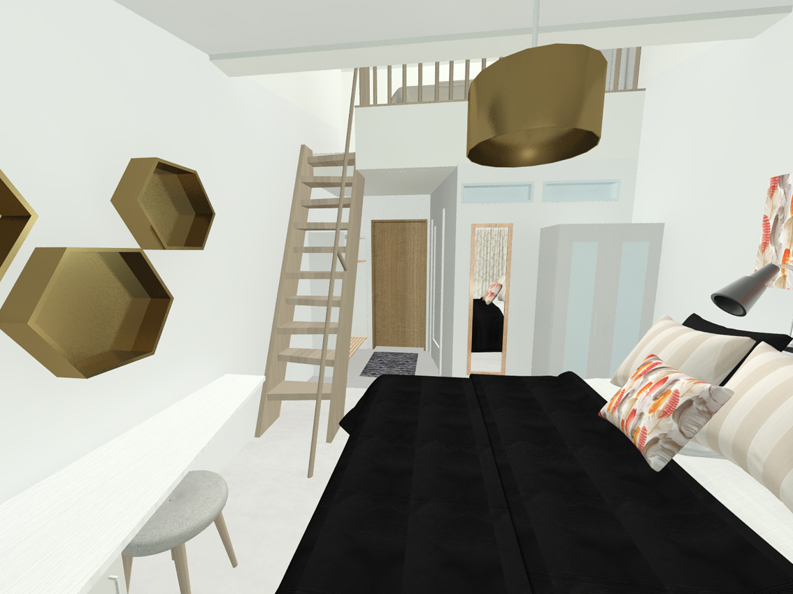 Tilasuunnitelma Arktinen keidas Hotelli Kirikeskukseen