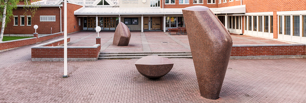 Taidekokoelmat kampuksella -verkkosivuille