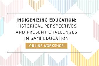 Kuvassa workshopin mainosbanneri