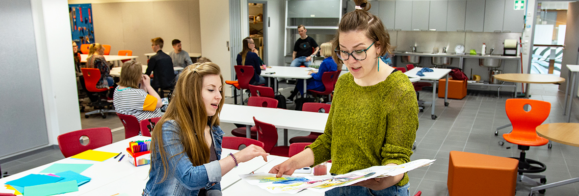 Opetuksen ja opiskelun kehittäminen -verkkosivulle