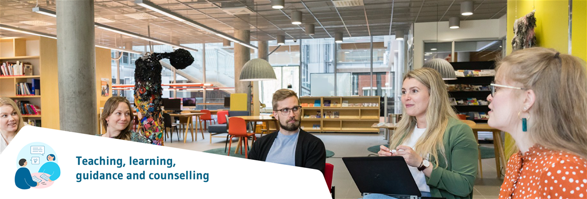 Teaching, learning, guidance and counselling