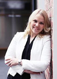 Sanna Hyvärinen. Kuva: Heli Mielonen.