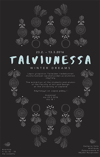 Talviunessa – Winter Dreams -näyttely