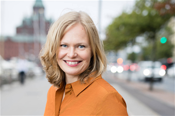 Tiede- ja kulttuuriministeri Hanna Kosonen