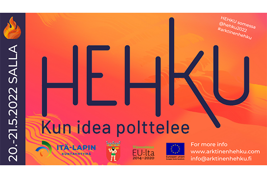 HEHKU kun idea polttelee -mainos