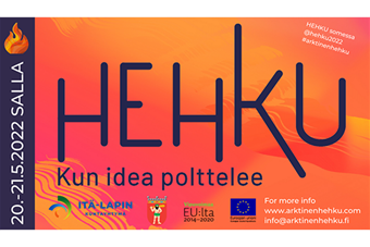 HEHKU kun idea polttelee -mainos