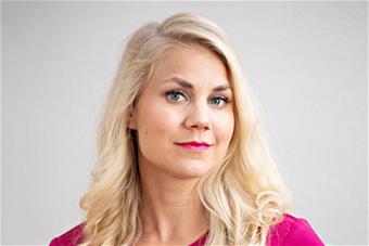 Saara Ylisaukko-oja. Kuva: Jarno Kovamäki.