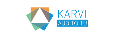 Karvi auditoitu logo