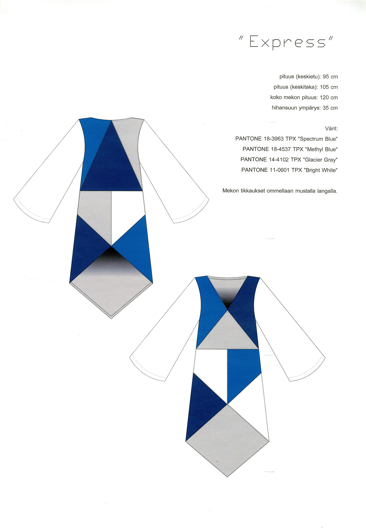 Spring/summer 2018 -mallisto