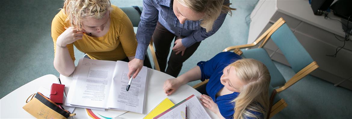 Study guidance and planning 