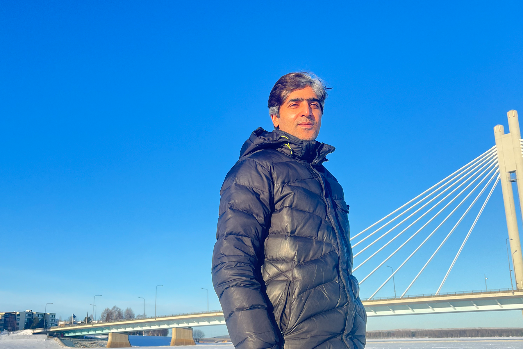 Half portrait of Imran Chohan.