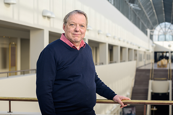 Markku Heikkilä Arktikumissa.