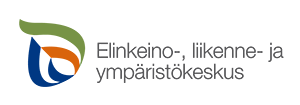 Elinkeino-, liikenne ja ympäristökeskuksen logo 