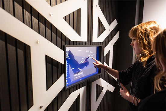 Vastakohtien Arktis -näyttely Arktikumissa