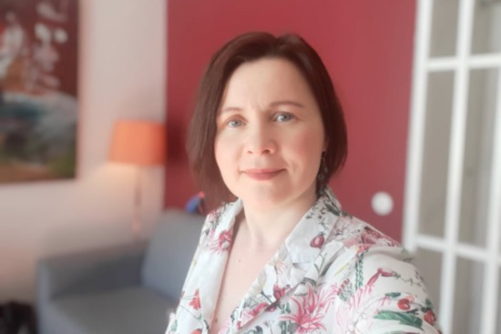 Puolipotretti Huhmarniemestä