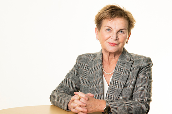 Hannele Pokka. Valokuva: Veikko Somerpuro.