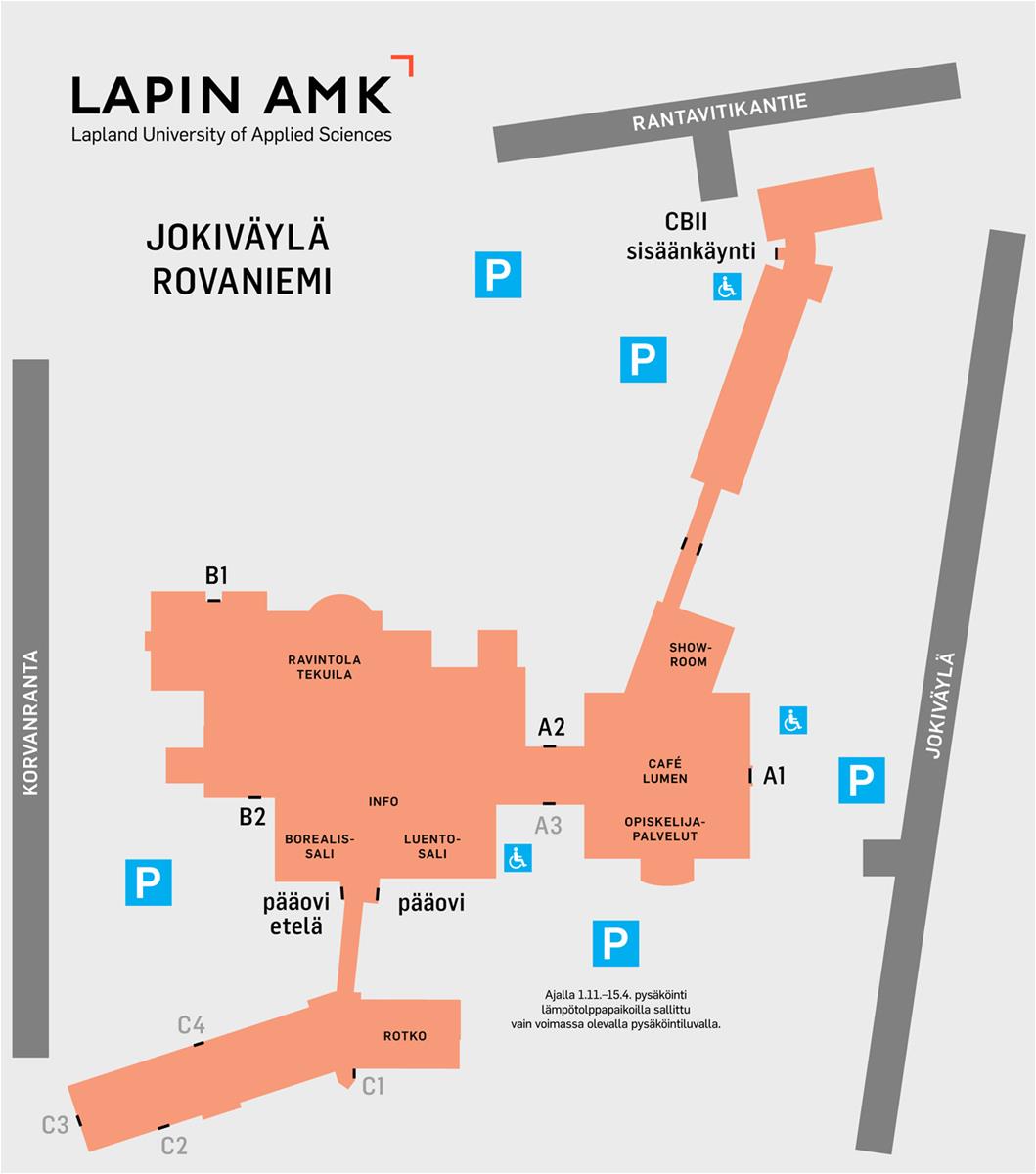 Jokiväylä Rovaniemi LapinAMK aluekartta.jpg