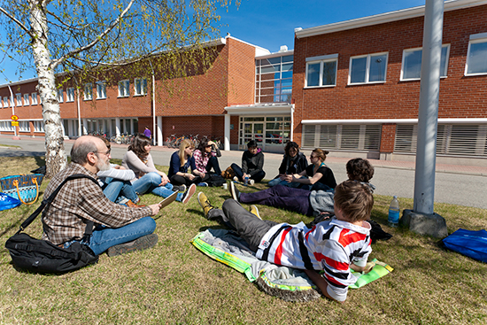 Sosiaalityön kansainvälinen kesäkoulu. Kuva: Iiro Rautiainen