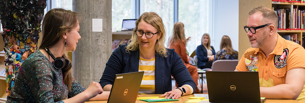 Koulutus- ja kehittämispalveluiden sivuille