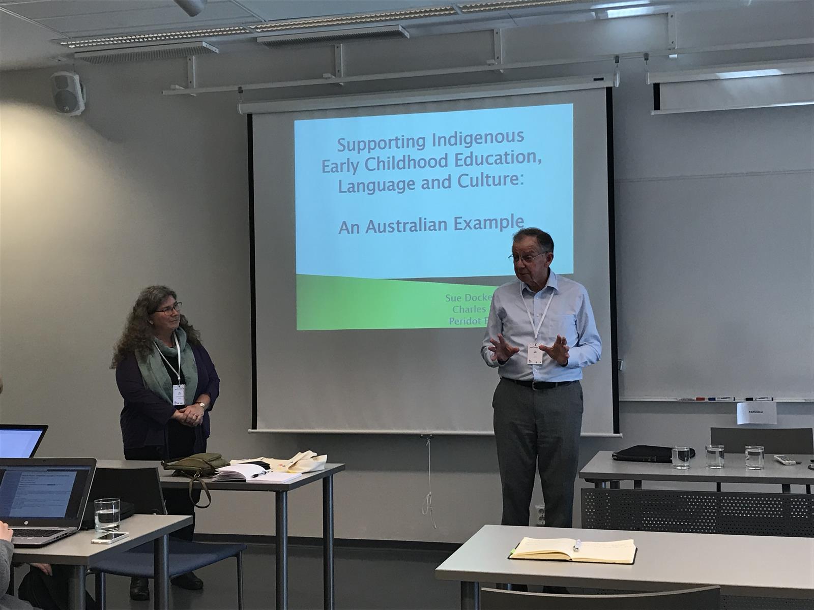 Sue Dockett, Bob Perry.jpg