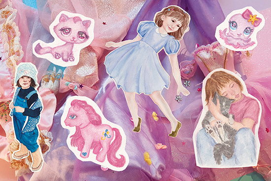 Essi Hännisen ja Jenna Junturan kollaasi