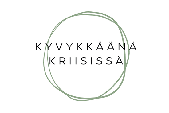 Kyvykkäänä kriisissä -hankkeen logo