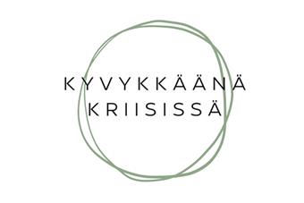 Kyvykkäänä kriisissä -hankkeen logo