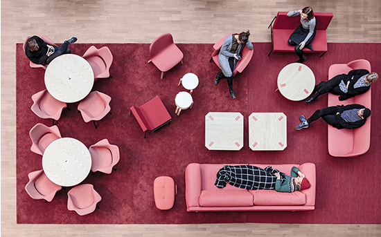 Taiteiden tiedekunta, Agora / Faculty of Art and Design, Agora. Kuva/Photo: Tuomas Uusheimo