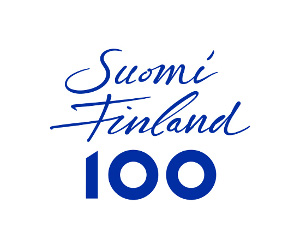SuomiFinland100-tunnus_sininen