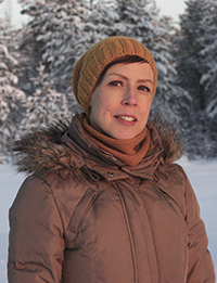 Mari Salmela. Kuva: Mika Salmela