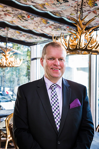 Kemijoki Oy:n toimitusjohtaja Tuomas Timonen. Kuva: Marko Junttila