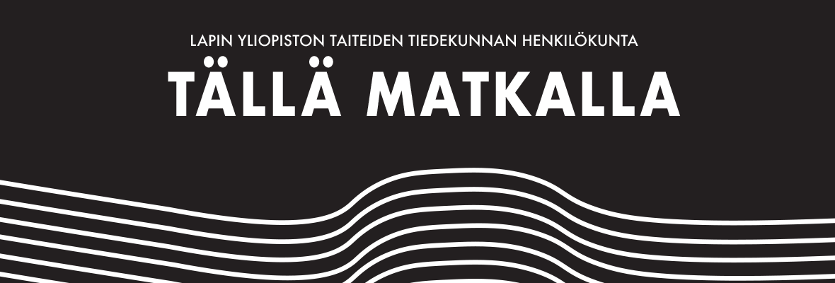Tällä matkalla -näyttelykatalogin kansikuva
